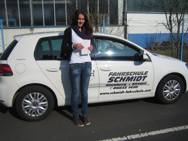 Gute Fahrt Isabell N. (09.03)